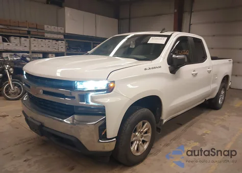 2021 Chevrolet Silverado 1500 4Wd Double Cab Standard Bed Lt z USA, uszkodzony, nr VIN 1GCRYDEK4MZ273610